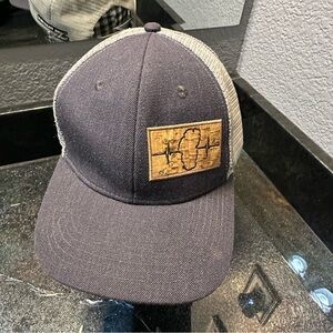 Tahoe Heartbeat Brand 6 Panel Trucker Hat